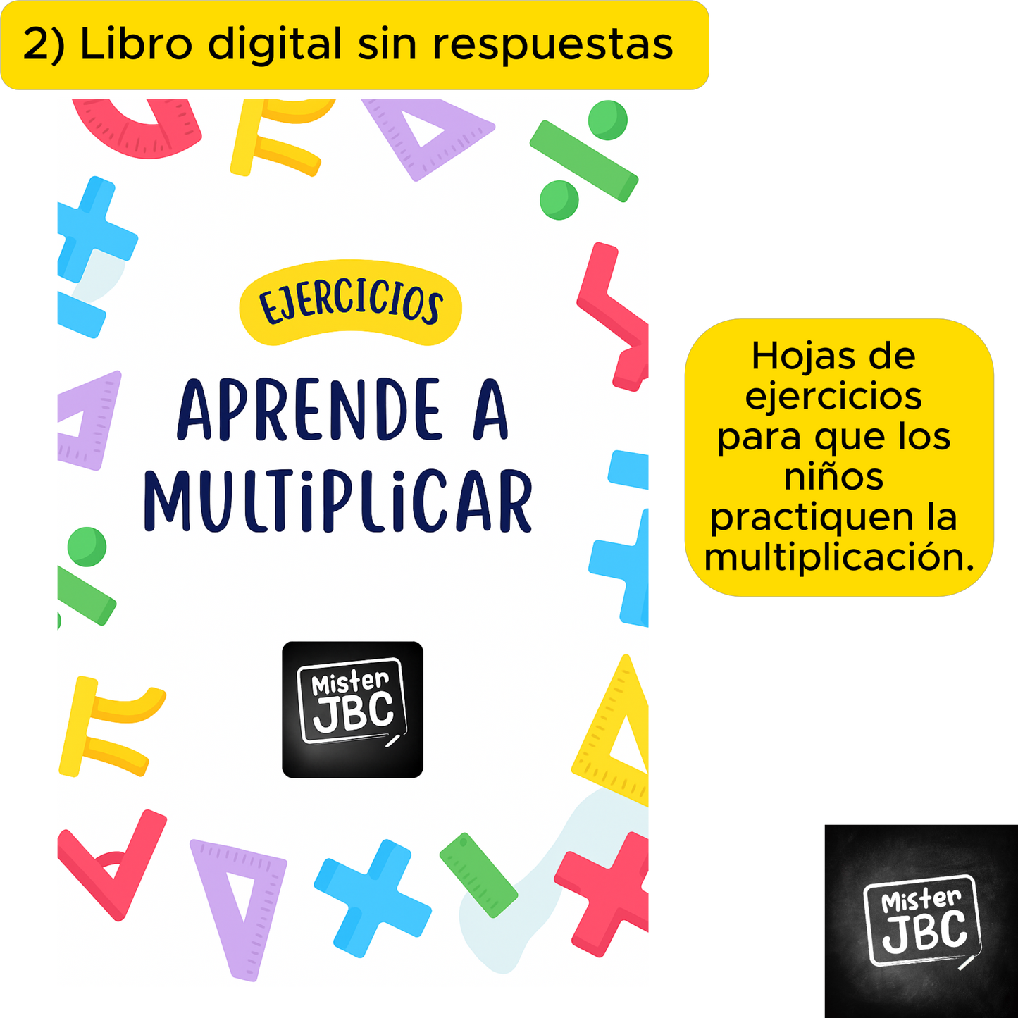 Pack Aprende a multiplicar