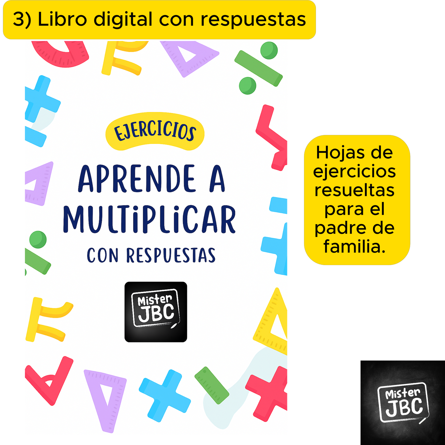 Pack Aprende a multiplicar