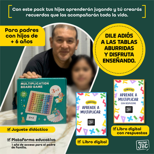 Pack Aprende a multiplicar