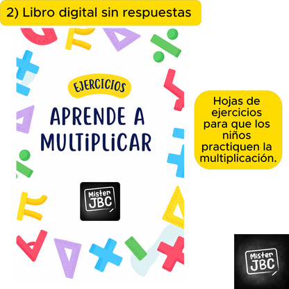 Pack Aprende a multiplicar